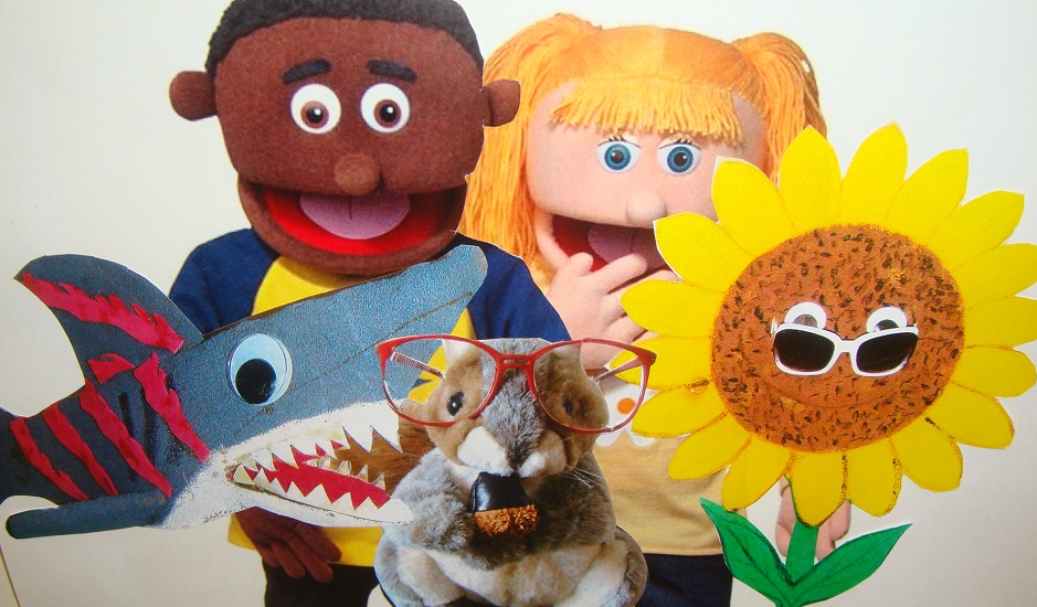 Puppet Cast of Rainbow Journey